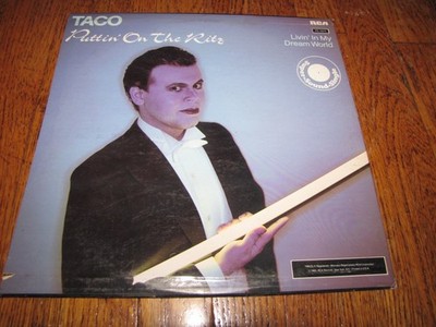 TACO - PUTTIN' ON THE RITZ - RCA RECORDS 12'' SINGLE