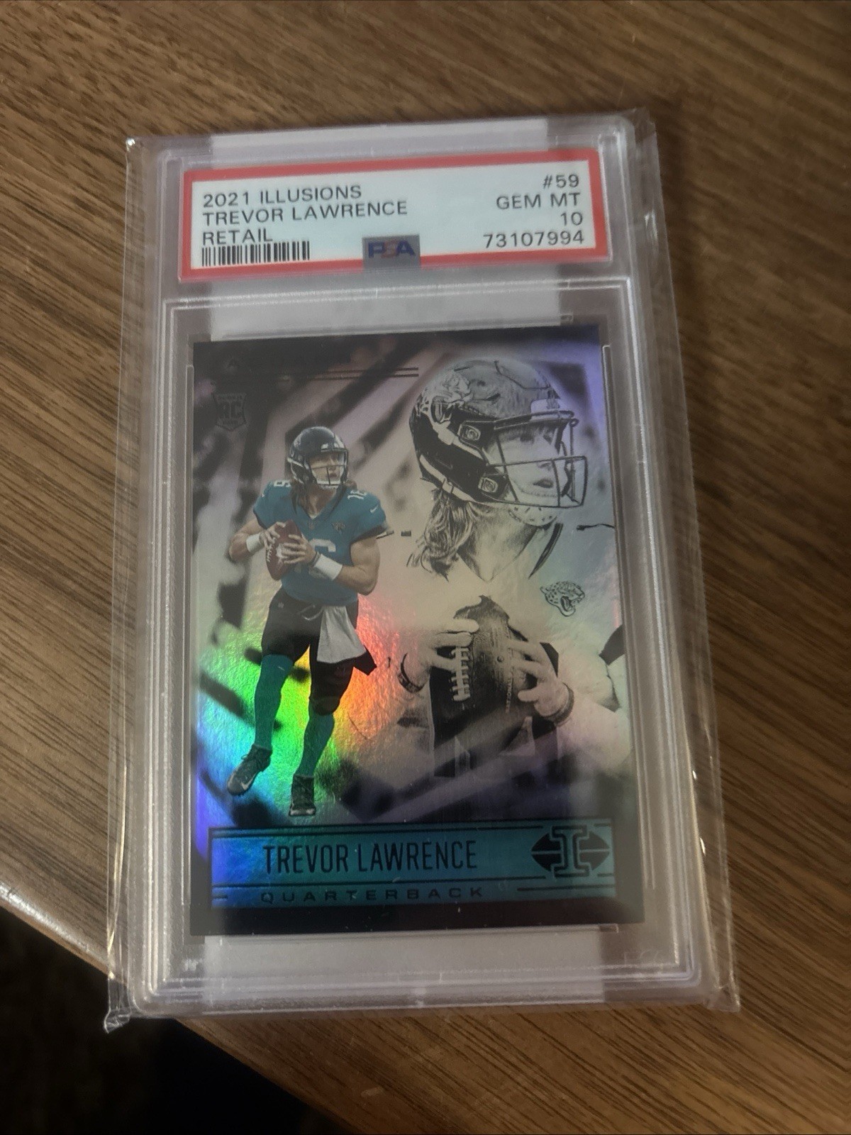 Trevor Lawrence Panini Illusions #59 Base