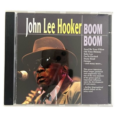 John Lee Hooker - Boom Boom | CD