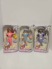 Clueless Movie Barbie Amber Cher Dionne Promotional Dolls Set Of 3 Box Damage