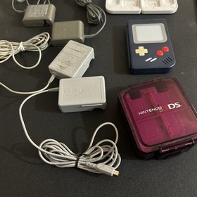 Lot Of Assorted Video Game Extras! Cases Manuals Poster Chargers - Lot As Is!