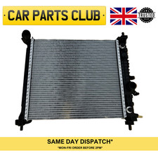 ORIGINAL VAUXHALL MERIVA B 1.4 PETROL WATER RADIATOR AUTOMATIC NEW 13361816*