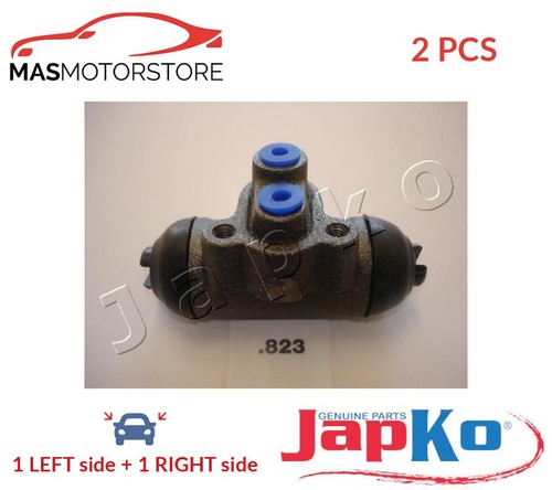 DRUM WHEEL BRAKE CYLINDER PAIR JAPKO 67823 2PCS V FOR SUZUKI GRAND ...