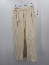 Pre-Owned Zimmermann Ivory Size 4 Dress Pants
