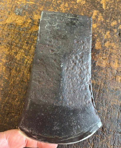 Antique American Axe & Tool Co 5lb Hand Forged Axe Head. Glassport PA. USA