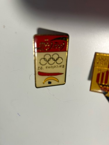 Barcelona 1992 Olympics Coca Cola ,Coke 92 Pin Lot Of 3 - Picture 2 of 5