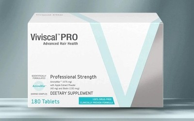 Viviscal V04805 Professional Hair Growth Tablets - 180 Tablets Exp 08/2027