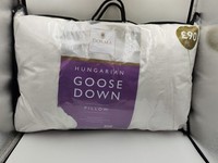 Dorma Hungarian Goose Down Soft-Support Pillow New RRP £90