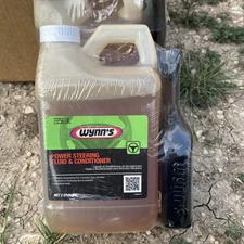 NEW Wynn's Power Steering Fluid & Power Steering System Cleaner 62409-61904