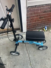 Kneerover Economy Knee Walker - Metallic Blue