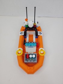 LEGO 4 x 4 Response Unit 60165 CITY Coast Guard 99% Complete READ