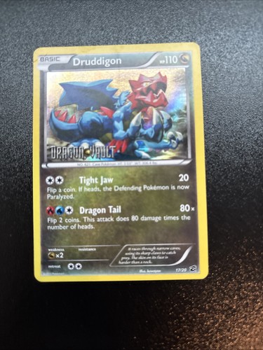 Druddigon 17/20 Dragon Vault