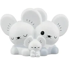 Pokemon Kids Maushold family three Pocket Monster Finger Puppet Toy Figure Anime