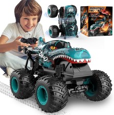 Monster Truck Ferngesteuert mit Licht 360°Dr...