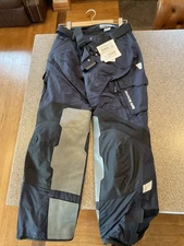 BMW Motorrad Hose NEW Rallye Men’s Trousers 54 Black/Blue #76118395128 131