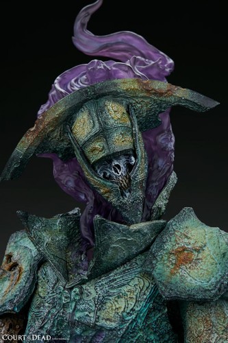 Oathbreaker Strÿfe: Fallen Mortis Knight Court of the Dead Premium Format Figur - Picture 11 of 17