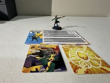 Marvel Crisis Protocol Loki Painted includes Character and Tactic Cards