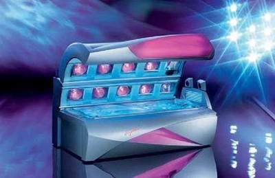 ERGOLINE AFFINITY 950 HIGH PRESSURE COMBO TANNING BED