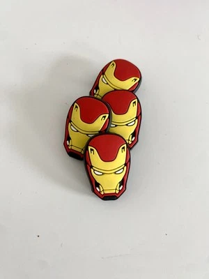 Ironman Marvel MCU Shoe Charm Jibbitz For Crocs 2 Charms