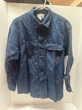 Vintage Calvin Klein Sport 100 Cotton Jean Shirt