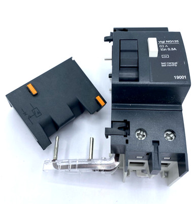 SCHNEIDER ELECTRIC Acti 9 VIGI NG125 Differentialblockmodul 19001 NEU
