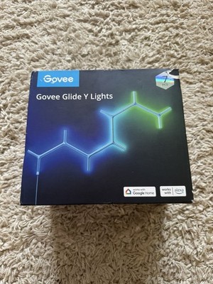 Govee Glide Y Wandleuchten 7er Set Brandneu UVP 209,99£