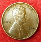 1909 VDB Lincoln Cent / Very Fine VF / Low Shipping / Coin #L9V9