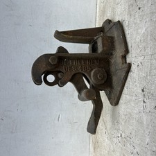 Bethlehem Steel Railroad Track Switch Lock (Used)