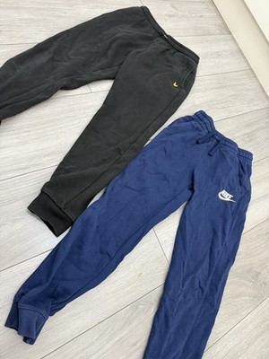 Jungen Jogginghose Paket | Nike Navy (M) & Lyle & Scott Schwarz (Junior) | 10-12 Jahre 