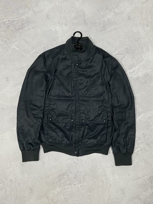 Y-3 Yohji Yamamoto Bomber Jacket Zip Multipocket Vintage Adidas | eBay