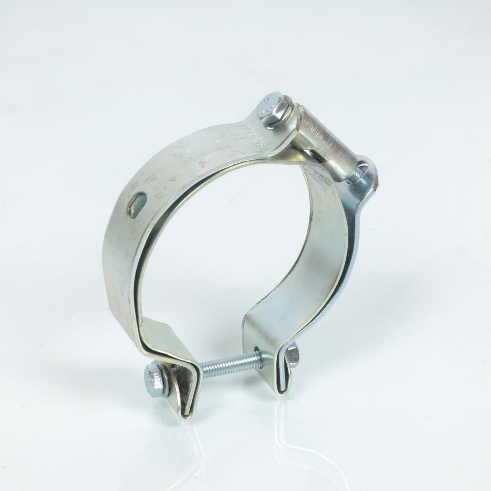 Collier d'échappement RSM pour mobylette MBK 50 et 40 en acier galvanisé