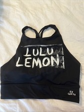 NWT Lululemon Energy High Neck Longline Bra E...