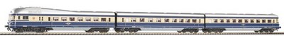 Piko 52071 Dieseltriebwagen/Sound Rh 5045 BBÖ III, 3tlg. + PluX22 Dec.