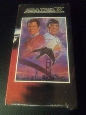 Star Trex IV The Voyage Home VHS Sealed