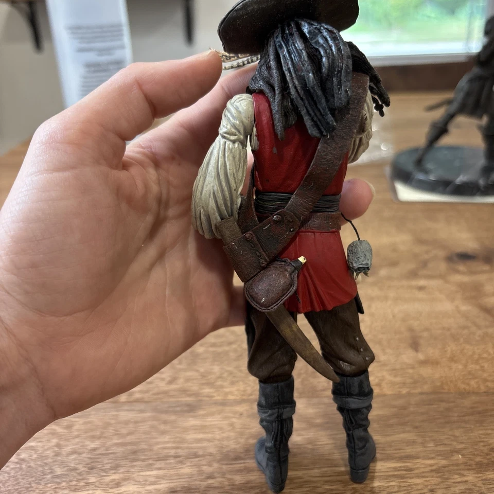 Figura de acción rara de Jack Sparrow de Piratas del Caribe Foto 3 de 4