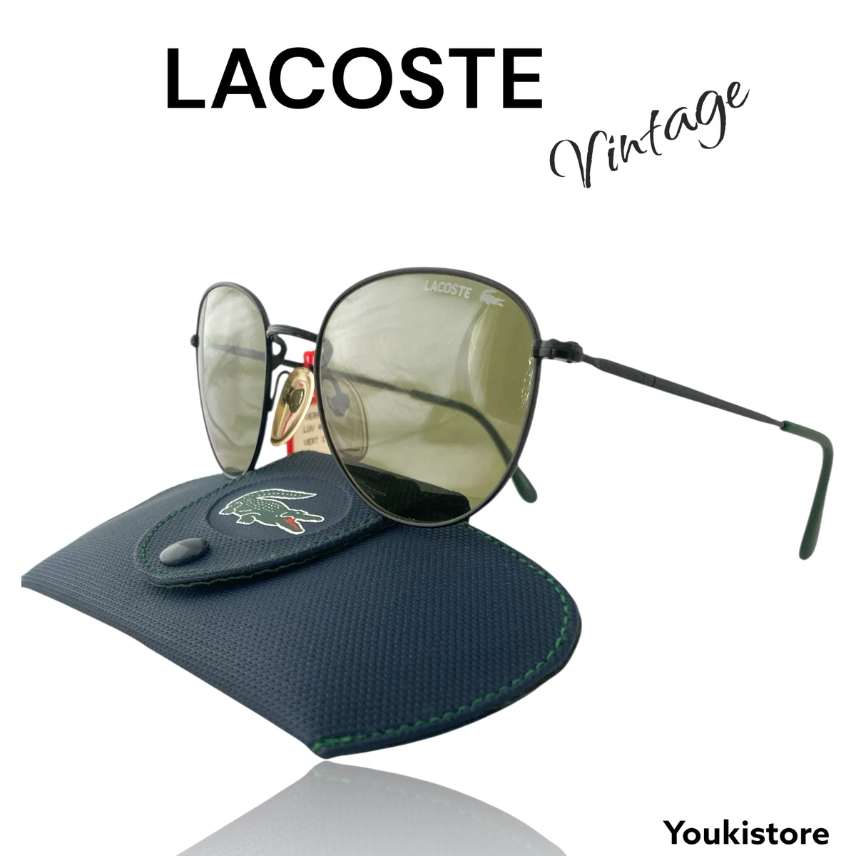 Lacoste sunglasses - Excellent condition, never worn Lacoste L6041S 2 - Black Sunglasses | LookerOnline main image 4