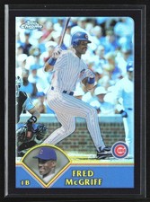 Top Fred McGriff Cards to Collect 16