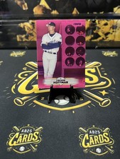 2025 Topps Stadium Club Trevor Hoffman #192 Pink Parallel
