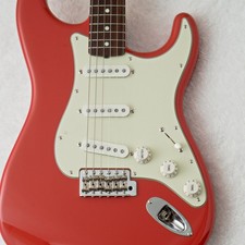 Fender FSR Made in Japan Traditional 60s Stratocaster Fiesta Red 3.39kg #GGy63