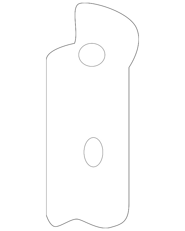 Soporte inferior reforzado para Nissan Altima 2019-2024 (P/N G6222-6CAMA)