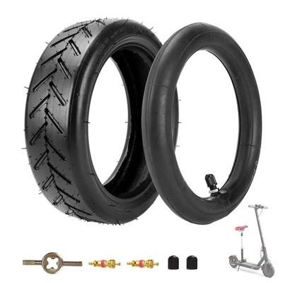 8.5x2 Scooter Tire for Gotrax Gxl V2 Xiaomi Mijia M365 Razor Electric Scooter...