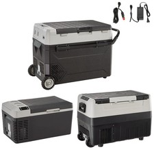 20/35/38/45/53/55L Car Refrigerator Portable Freezer Compressor Dual Zone Home