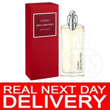 Image of CARTIER DECLARATION Eau de Toilette 100ml 🎁 B.NEW & SEALED 🎁