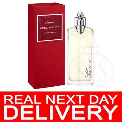 CARTIER DECLARATION Eau de Toilette 100ml   B.NEU & VERSIEGELT  