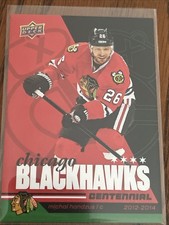 Michal Handzus 2025-26 Chicago Centennial 100 Memorable #38