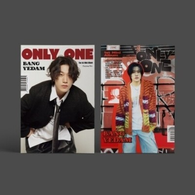 Bang Yedam - Only One - incl. 88pg Photobook, Photocard, Film Photo, Sticker, Po