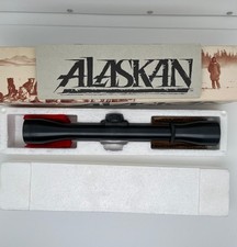 4X Leupold Alaskan Rifle Scope