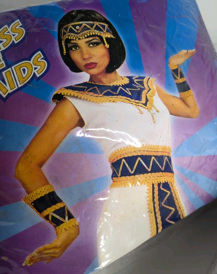 Disfraces de Príncipe y Princesa de las Pirámides para Adultos Halloween Parejas  Foto 2 de 4