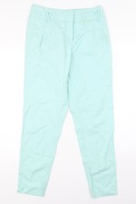 Vero Moda Damen grün gerade Jeans Größe 12 L28 in