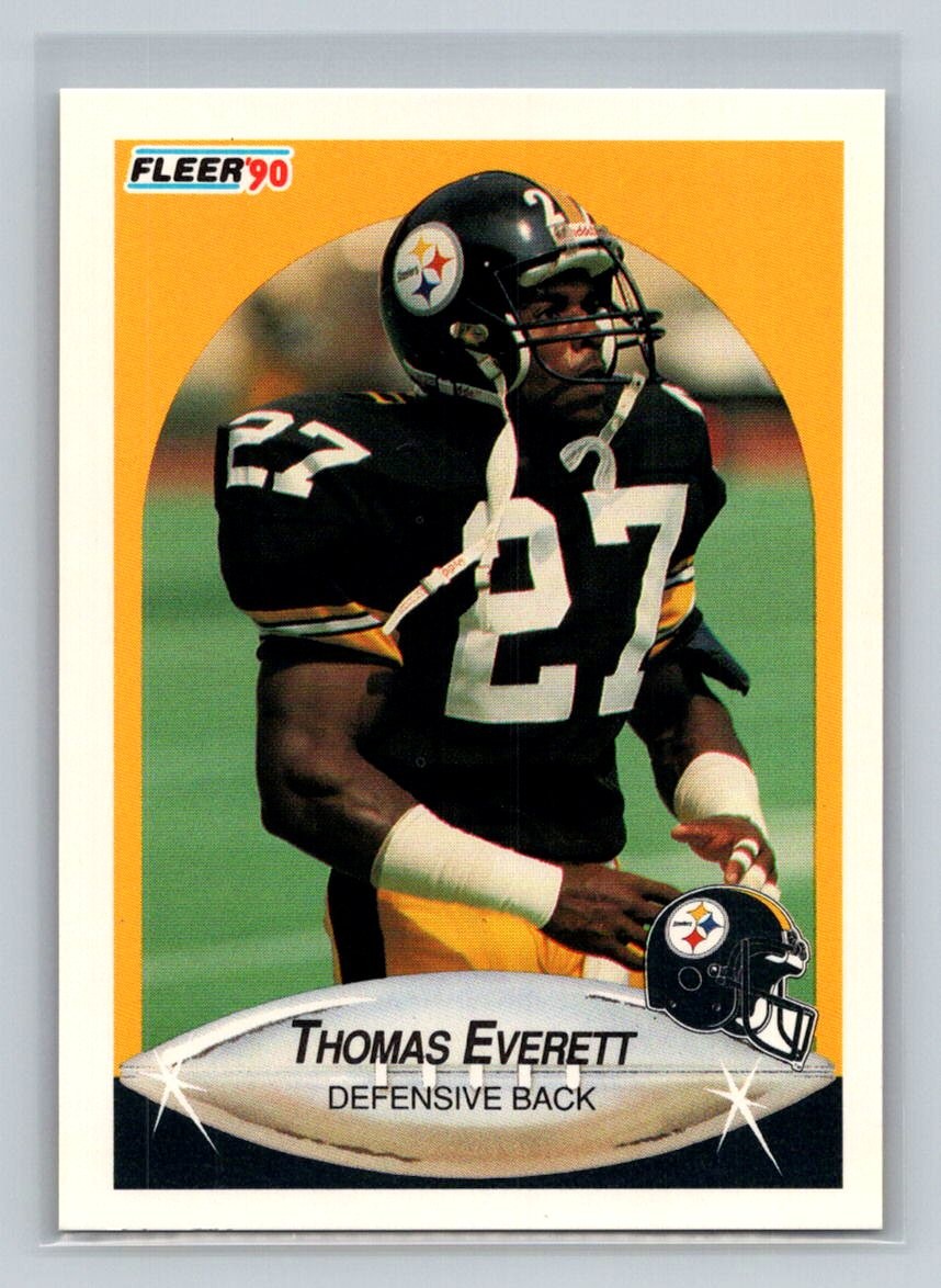 Thomas Everett 1990 Fleer #141